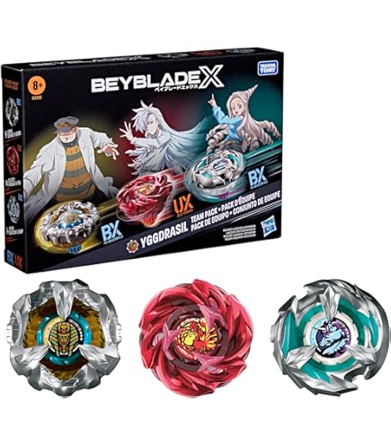 Amazon.com: Takara Tomy Beyblade X BX-46 Battle Entry Set