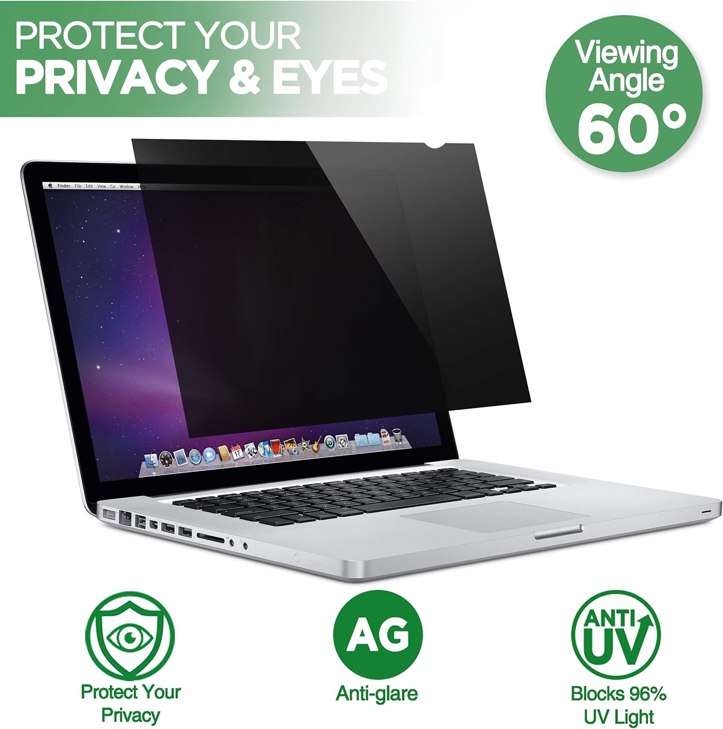 Privacy Screen Filter 15.6 inch Privacy Screen Filter for