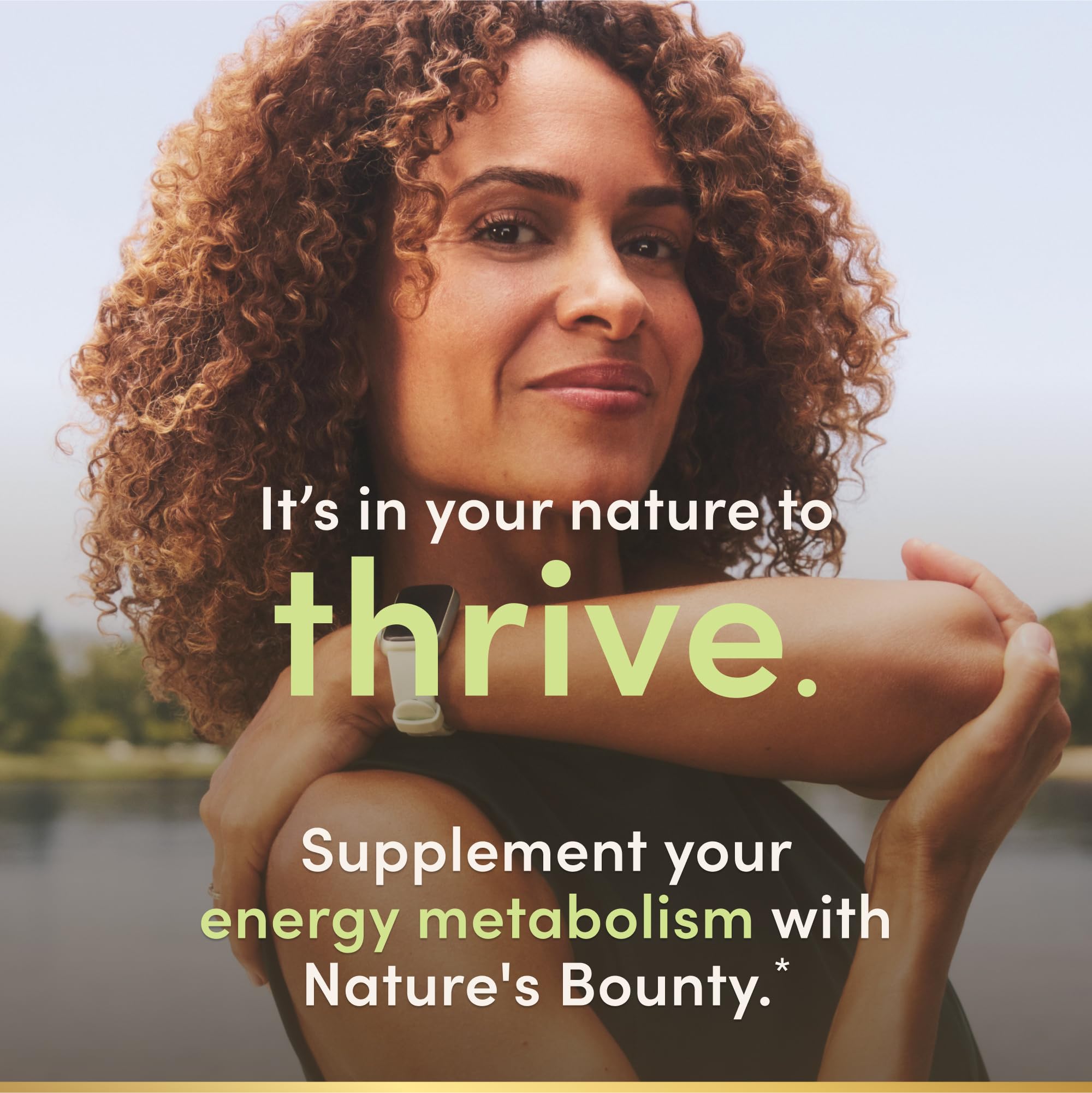 Nature's Bounty Vitamin B6 100mg Tablets - Supports Energy Metabolism & Nervous System Health, 100 Ct