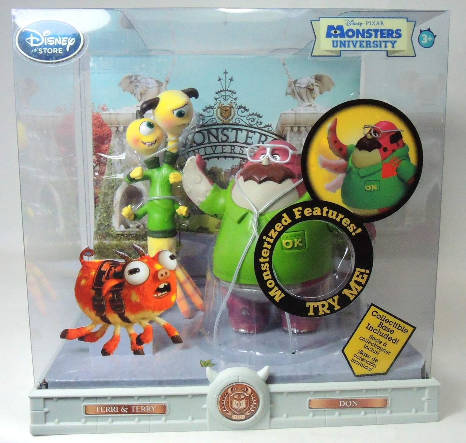 monsters university figures