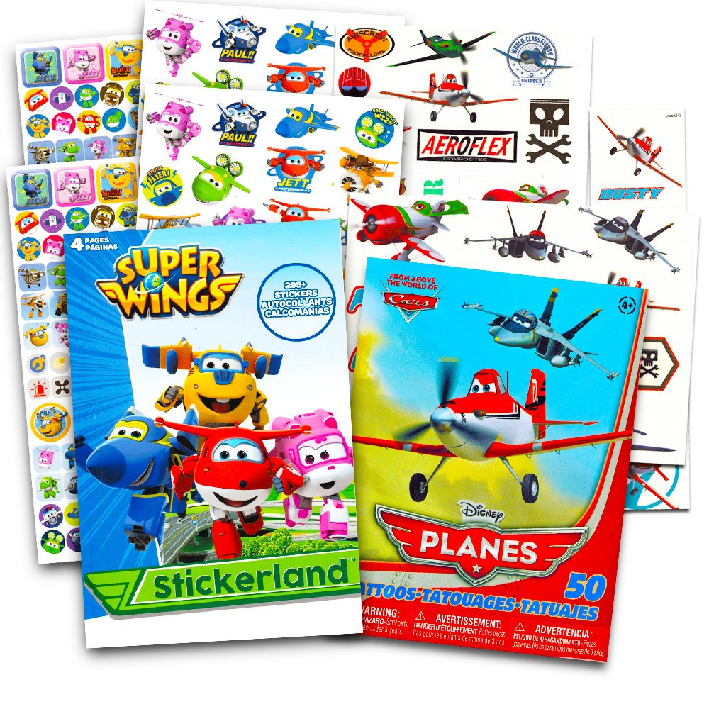 names of super wings planes