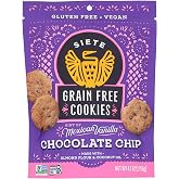 Siete Family Foods, Cookies Grain Free Mexican Vanilla Chocolate Chip, 4.5 Ounce