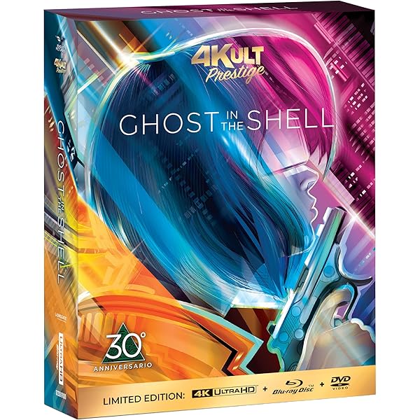 GHOST IN THE SHELL 攻殻機動隊 FINAL EDITION [DVD]: Amazon.ca