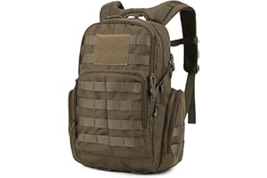 Mardingtop Small Tactical Backpack,Military Molle Backpack,25L Backpack for Hiking Motorcycle Camping Trekking Traveling