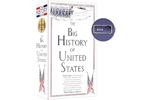 ULIXU Deversion Book Safe Storage Box with Real Pages Combination Lock and Key Lock Box Money Safe Book Storage Lock Boxes for Personal Items 9.3''x6.0''x2.3'' (Big History-Combo)