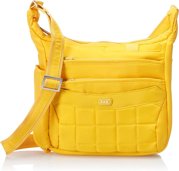 Lug Flutter Mini Cross Body Bag, Marigold Yellow, One Size