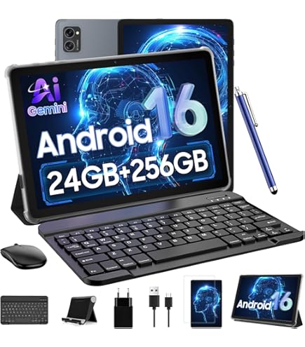 KINGRID T20 Tablet Latest Android Tablets with 10 Inch Incell