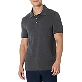 Amazon Essentials Men's Slim Fit Interlock Polo Shirt