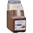 McCormick Culinary Dark Chili Powder, 5.5 lb - One 5.5 Pound Container of Bulk Dark Chili Powder Seasoning for a Sweet, Earthy Flavor, Best on Nachos, Enchiladas, Mexican Dishes and More