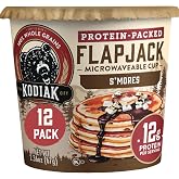 Kodiak Cakes Pancake On the Go, S'mores, 2.36 oz (Pack of 12)