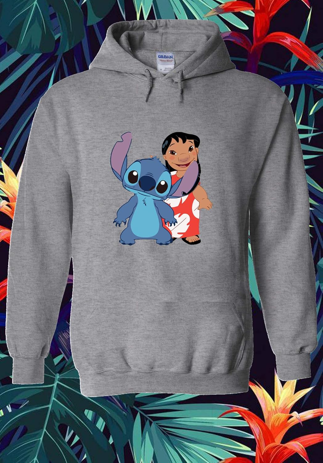 Sitch LÃ­lÃ³ LÃ²vÃ©rs OhÃ¡nÃ¡ MeÃ¡ns FÃ¡mily CutÃ© StÃ­tch LovÃ©rs Gift HoodiÃ© PullovÃ©r WintÃ©r MÃ©n WomÃ©n 