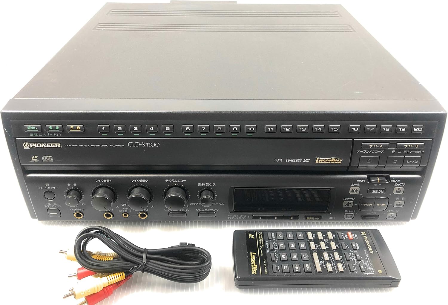 Amazon パイオニア CLDK1100 レーザーディスクプレーヤー (DEPART premium vintage) パイオニア(Pioneer) ディスクプレーヤー・レコーダー