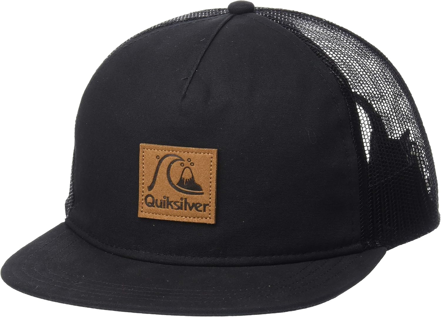 Quiksilver Men's Blown Out HAT Baseball Cap, Black, One Size Amazon.co