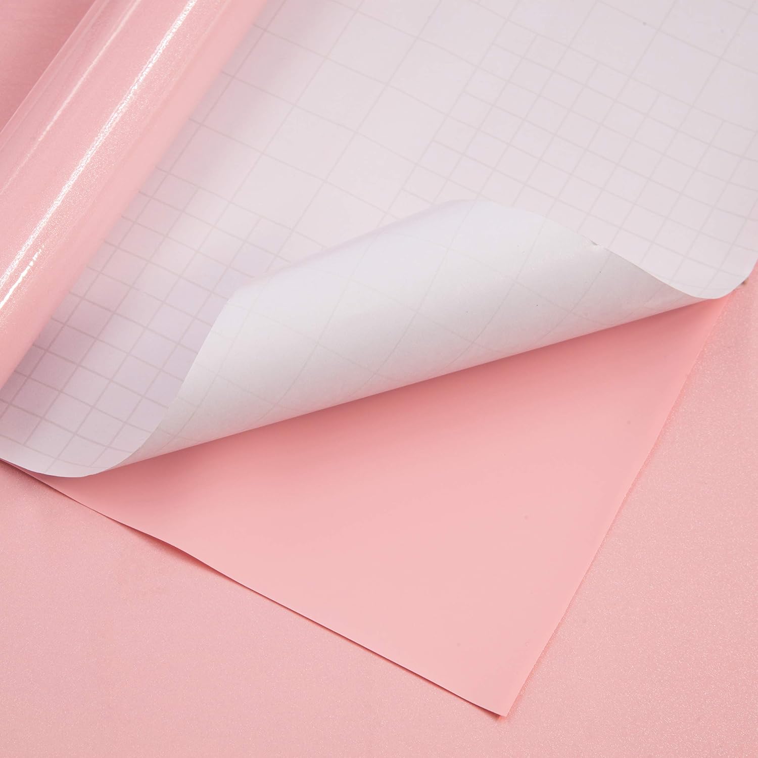 Papel De Contacto De Vinilo Resistente Al Agua Brillante Blanco 40 cm ×