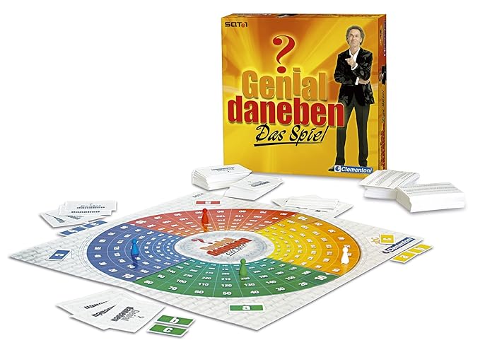 Clementoni 69078 - Genial Daneben, Das Spiel