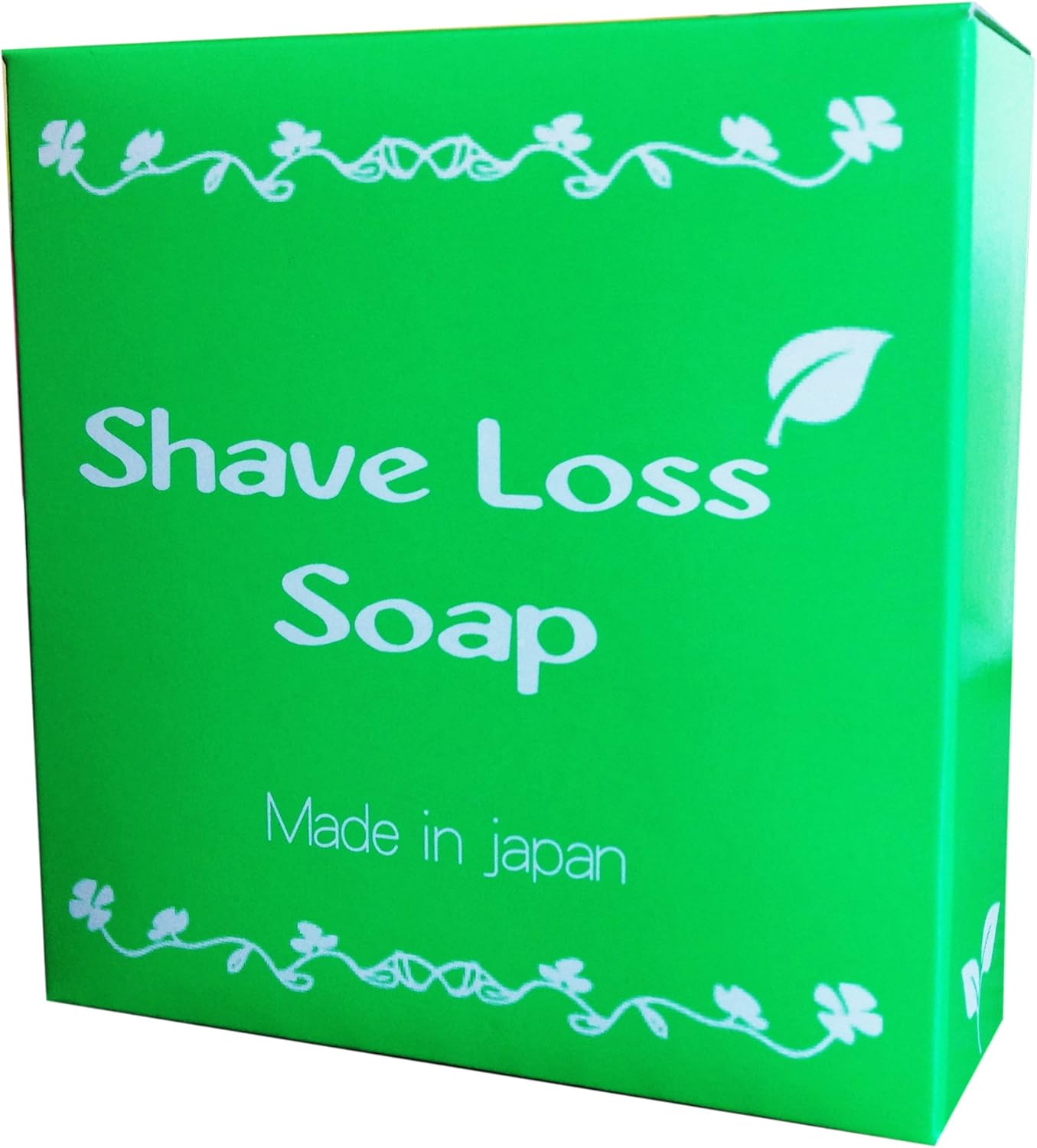 Amazon Shave Loss Soap 女性のツルツルを叶える 奇跡の石鹸 80g 1個 Shave Loss 固形せっけん 通販