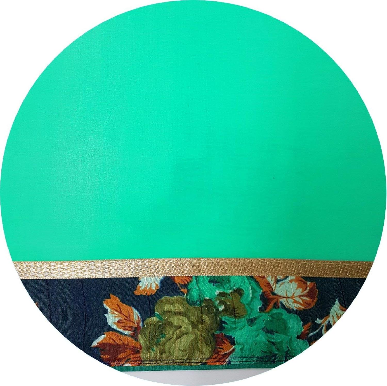 rjb georgette saree with blouse piece