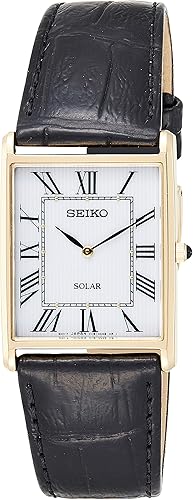 seiko men's sne102 stainless steel solar watch