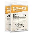 Shortie's Candle Company Apple Harvest Wax Melts Multi Pack - Formula 117-2 Highly Scented 3 Oz. Bars (6 Oz. Total) - Made with Natural Oils - Bakery & Food Air Freshener Cubes Collection