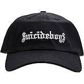 Hip Hop Rapper Dad Hat Baseball Cap Embroidered Adjustable Black