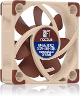 Noctua NF-A4x10 FLX 3-Pin 40x10mm Premium Quiet Fan Brown view 2