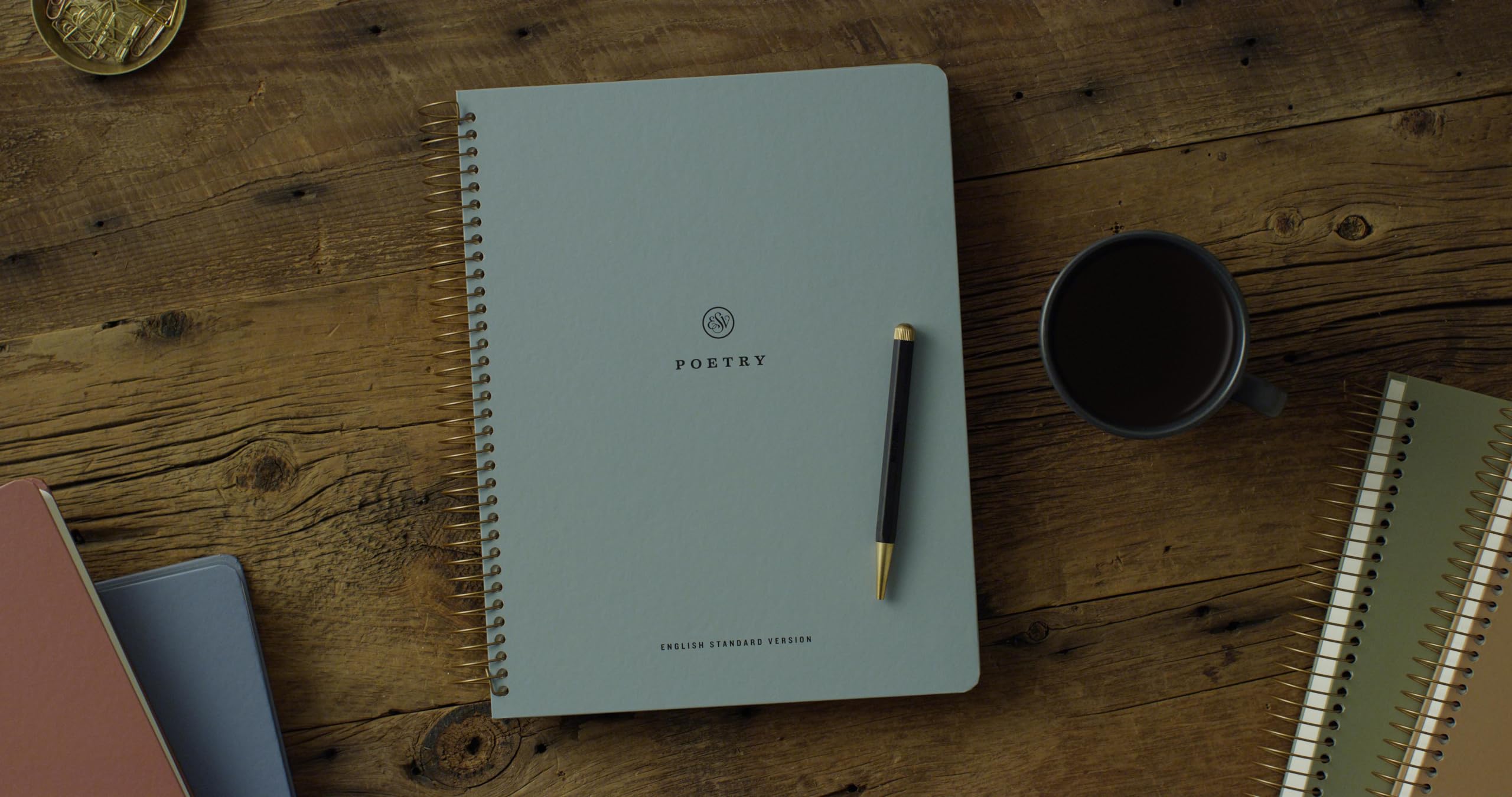 ESV Spiral-Bound Journaling Bible, Poetry (Hardcover): Holy Bible, English Standard Version ESV Spiral-Bound Journaling Bible, Poetry (Hardcover): Holy Bible, English Standard Version Hardcover