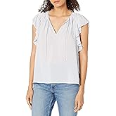 Velvet by Graham & Spencer Women's Eavan Rayon Challis Sleeveless Blouse