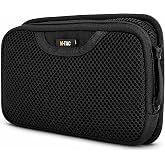 M-Tac Mesh Organizer Pouch with Hook &amp; Loop Backing, EDC Tactical Admin Pouch, Backpack Organizer Insert, Small Gear Utility Bag