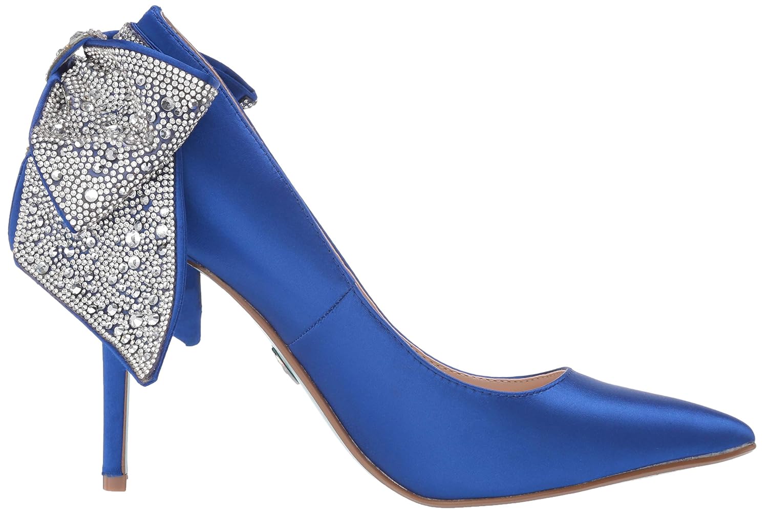 blue by betsey johnson bryn pumps