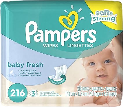 baby fresh wipes