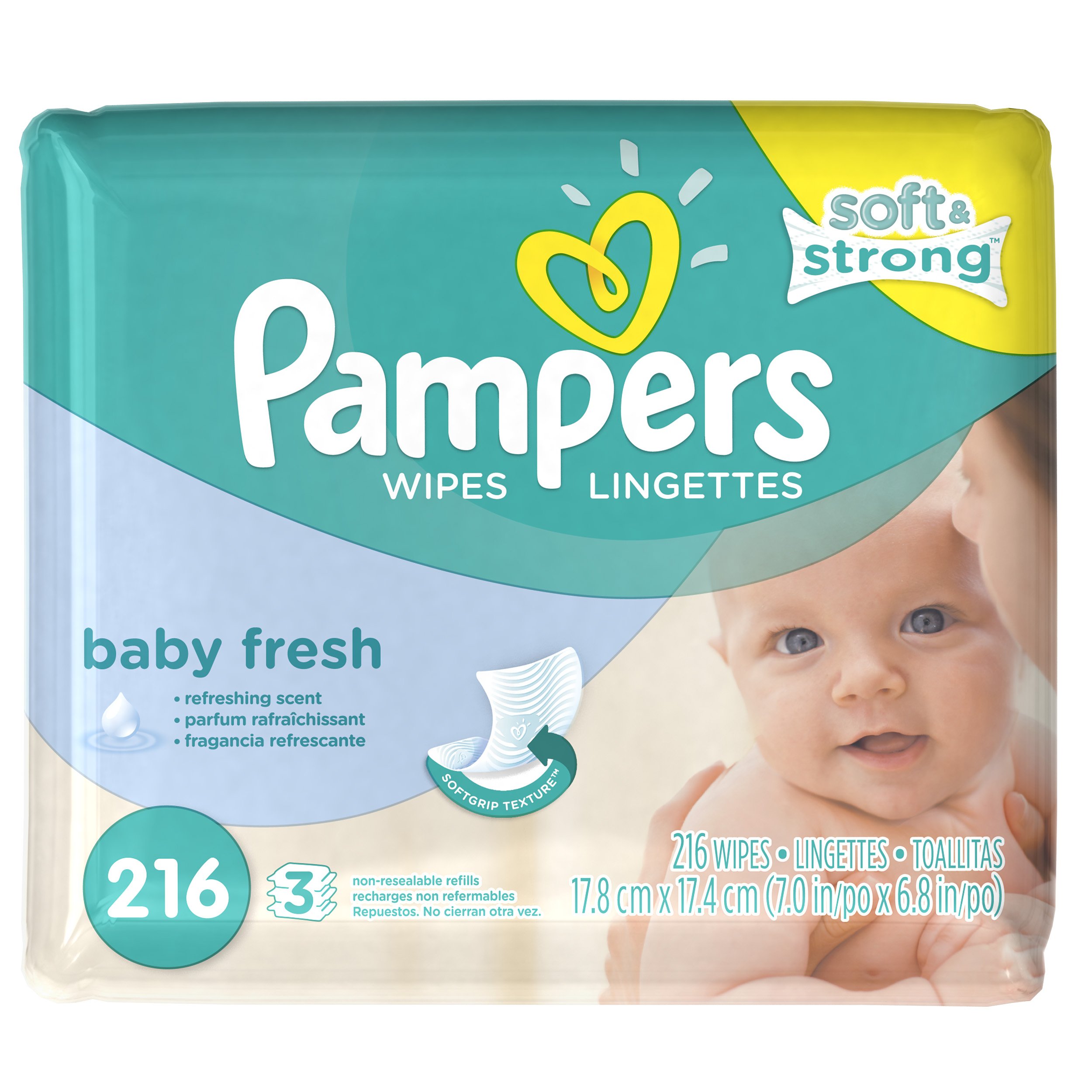 baby fresh wipes