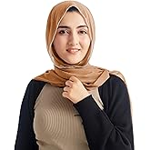 Xirhoot Hijab for Women Premium Chiffon Hijab Rhinestone Hijab Scraf for Women Muslim