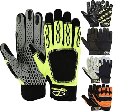 mechanics work gloves amazon