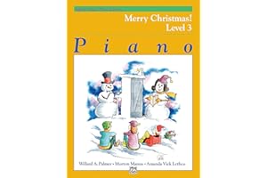 Alfred's Basic Piano Library Merry Christmas!, Bk 3