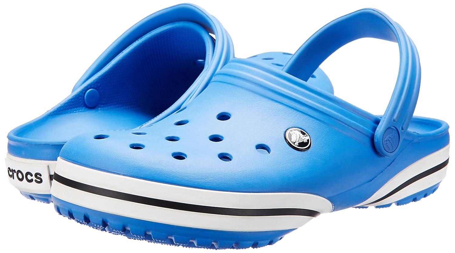 crocs unisex crocband-x croslite casual clogs and mules
