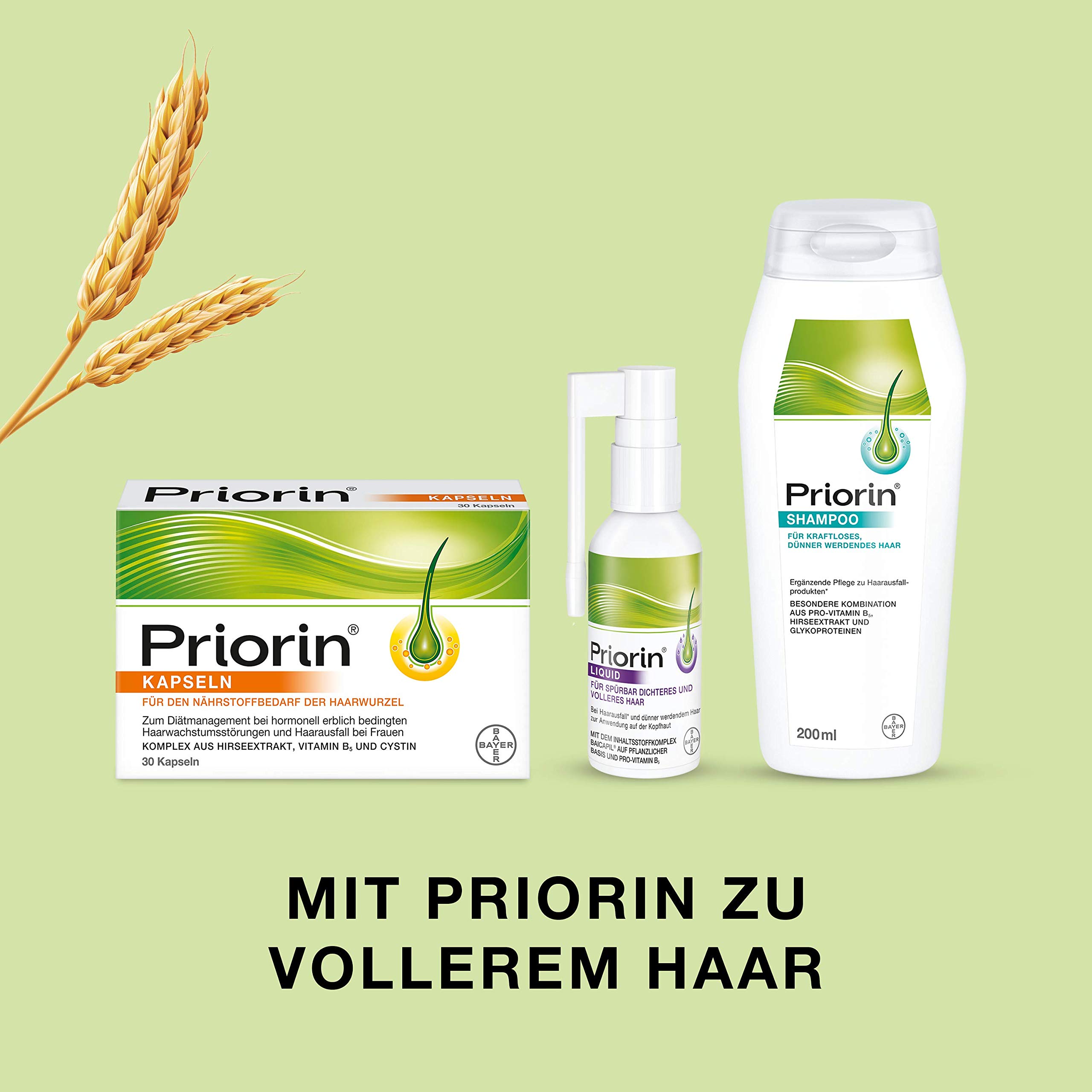 PRIORIN Hair Loss Products Buy Online in UAE. Beauty Products in