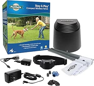 Petsafe Stay Play Wireless Fence Pif00 12917 Amazon Ca Pet Supplies Petsafe Stay Play Wireless Fence Pif00 12917 Amazon Ca Pet Supplies