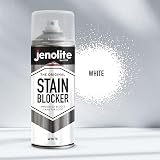 JENOLITE Stain Blocker Paint White 400ml Damp Seal & Mould Spray view 8