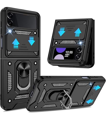 Amazon.com: COCOING for Samsung Galaxy Z Flip 3 Case,with Hinge