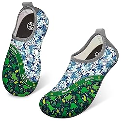 CROVA Toddler Kids Water Shoes Quick Dry Aqua Socks