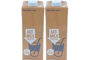 DASHER'S SPICE & BEANS Oat Milk | 32 oz. | Pack of 2 | (Chocolate)
