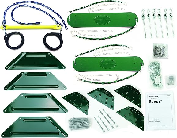 Swing-N-Slide Scout Custom DIY Play 