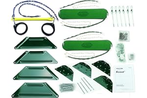 Swing-N-Slide Scout Custom DIY Play Set Hardware Kit (wood not included) Brown