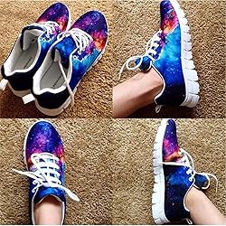 Wanyint Cute Dog Paw Print Women Sneakers Chihuahua