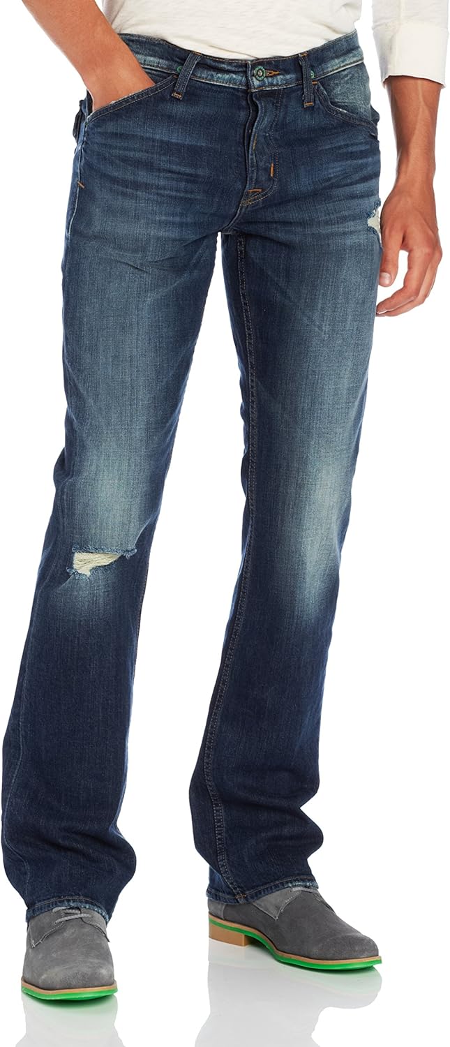 Hudson Jeans Men's ber Flap Pocket Bootcut Jean in