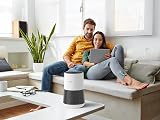 Winix Compact Air Purifier Bedroom CADR 250m³h 50m² HEPA Carbon Filter view 6