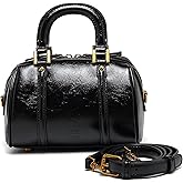Women's handbag Boston bucket bag single shoulder top handle bag Fashion designer crossbody bag crossbody bag