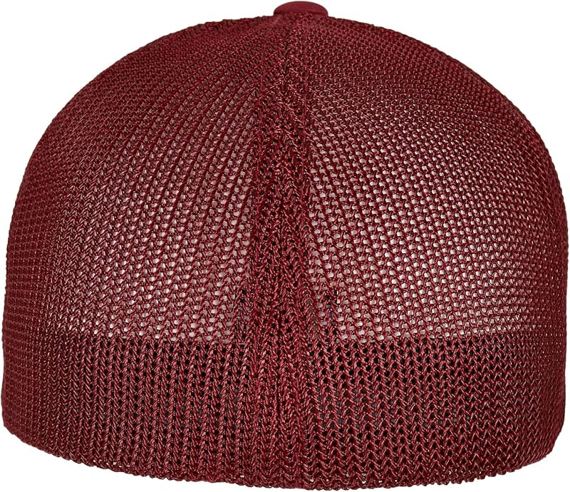 Berretto da Baseball Unisex in Rete, Rosso Mirtillo, S/M