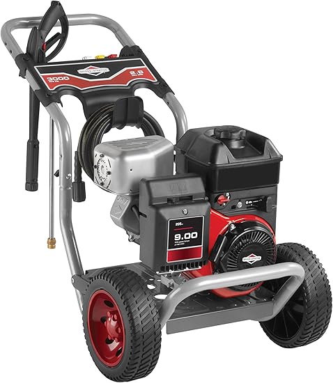 Amazon.com : Briggs & Stratton 20504 2.8-GPM 3000-PSI Gas Pressure
