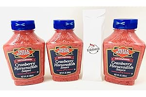 GENERIC Dietz & Watson Deli Complements Cranberry Horseradish Sauce With Kokobunch Kit 3 - 9oz (PACK)